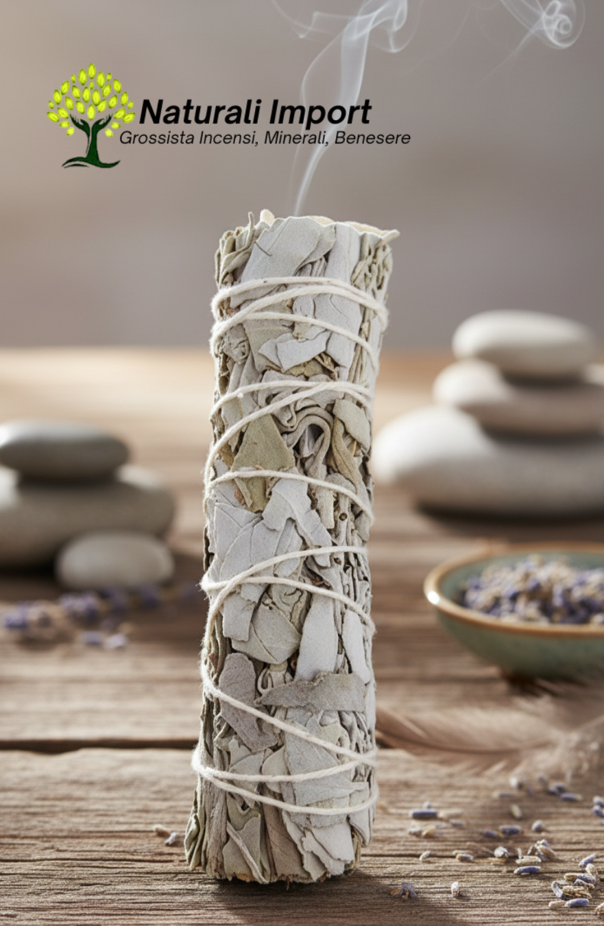 New Arrival: Yerba Santa Sage White with 7 Chakra – Now Available for Wholesale